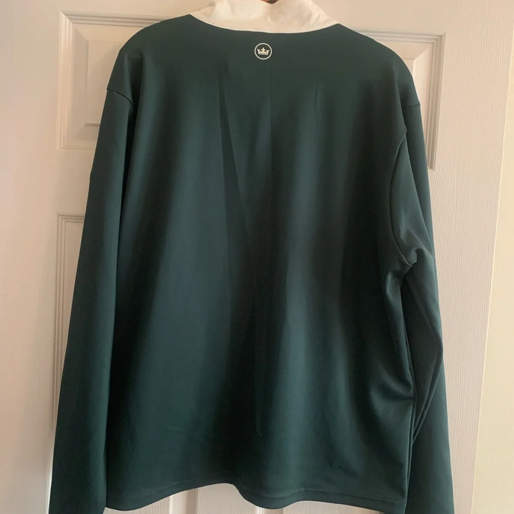 Men’s Peter Millar pullover wind shirt - Picture 4 of 6